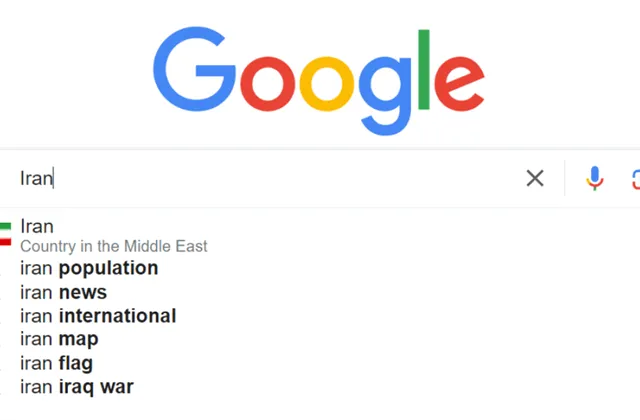 Vyhledávání výrazu Iran