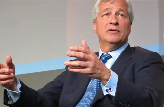 3. Jamie Dimon (generální ředitel JPMorgan Chase)