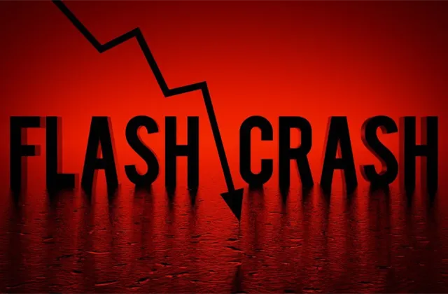 Flash crash - ilustrační foto