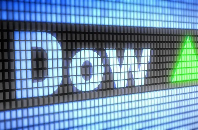 Akciový index Dow poprvé překonal úroveň 40 000 bodů