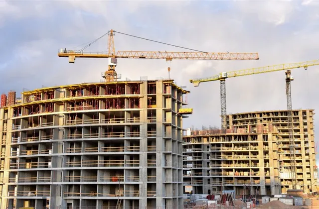Rezidenční výstavba, development, nemovitosti - ilustrační foto