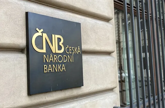 Česká národní banka, ČNB - ilustrační foto