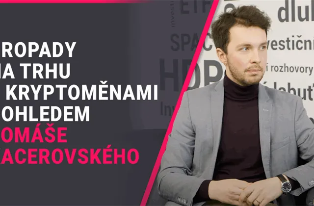 Kacerovský (WOOD & Company): Kryptoměny jsou spekulativní investice, bitcoin ani ether ale armagedon nečeká