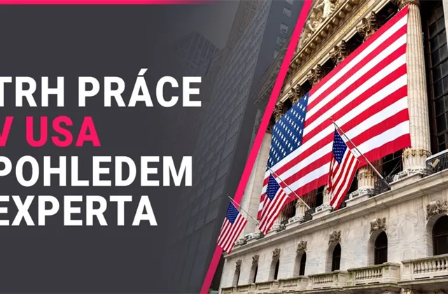 Analytik Petr Lajsek komentuje americkou nezaměstnanost. Jaký vliv mohou mít srpnová data na politiku Fedu?