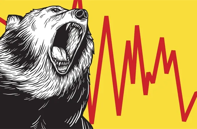 Týden na trzích podle burzovních grafů: Medvědi si vzali slovo a index S&P 500 spadl nejvíce od března 2023