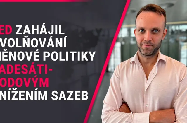 Fed zahájil uvolňování měnové politiky padesátibodovým snížením sazeb. Trhy ale budou stále citlivé na každý ekonomický údaj, říká portfoliomanažer