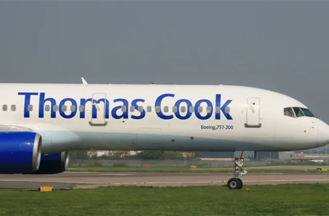 Cestovní kancelář Thomas Cook - ilustrační foto