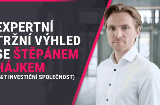 Americká ekonomika zůstává robustní, investorům se může vyplatit využívání volatility, říká Štěpán Hájek z J&T INVESTIČNÍ SPOLEČNOSTI