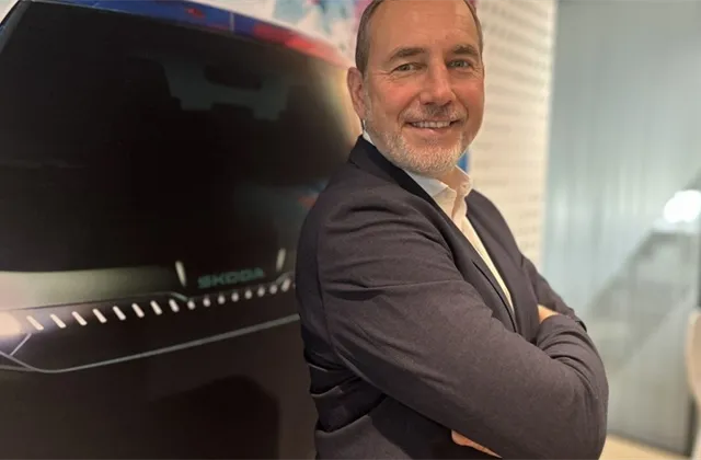 Někdy mi připadá až komické, jak využívám všechny zkušenosti nabrané na předchozích pozicích, říká Martin Jahn ze Škody Auto