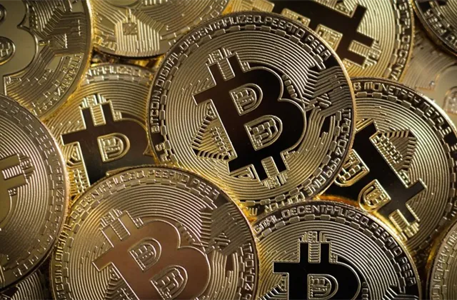 Bitcoin - ilustrační foto