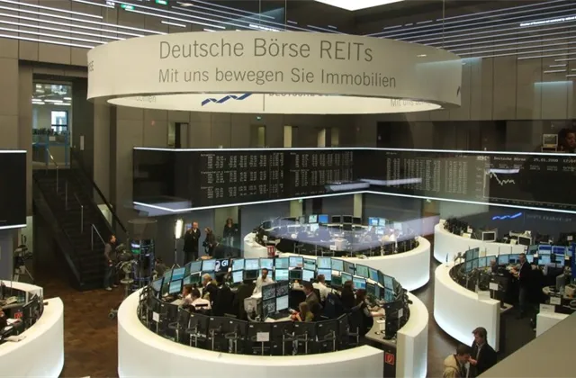 DAX, Frankfurtská burza