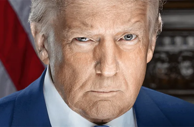 Donald Trump - portrét pro druhé funkční období