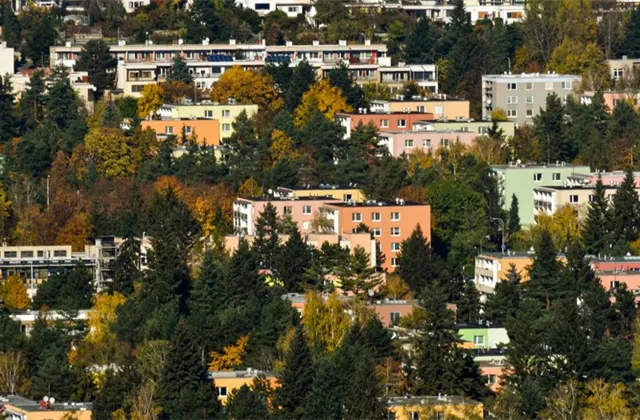 Nájmy v Česku dále zdražily, ukazují data za loňský čtvrtý kvartál