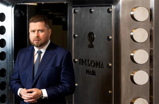 Zapíše se ČNB do historie? Guvernér Michl chce, aby centrální banka začala nakupovat bitcoin