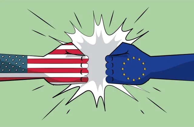 Trump se rozhodl uvalit 25% clo na dovoz z EU, konkrétní termín zatím nesdělil