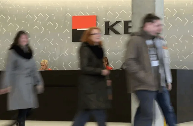 Analytici z Erste doporučují držet akcie Komerční banky. Titul už má za sebou výrazný růst