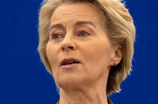Von der Leyenová: Dohodli jsme se na novém úvěrovém nástroji v objemu 150 miliard eur, bude určený k financování evropské obrany