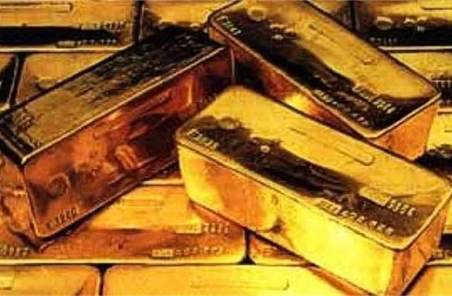Zlatý poklad za 288 miliard dolarů