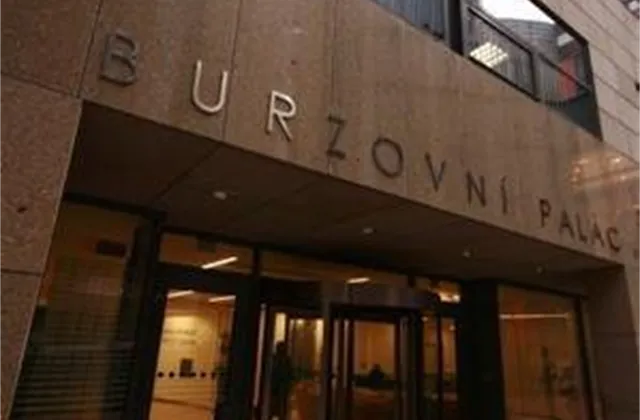 Týden na pražské burze