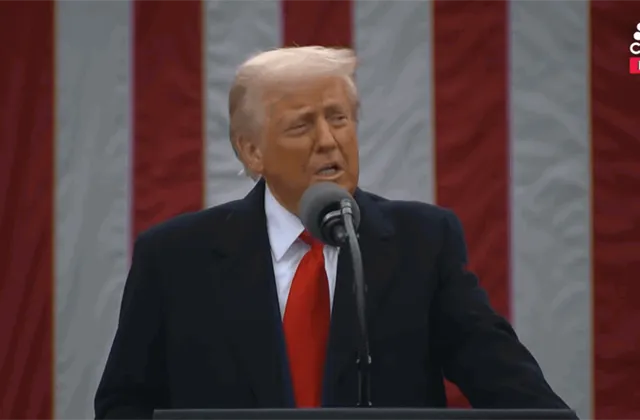 Donald Trump (2. dubna 2025)