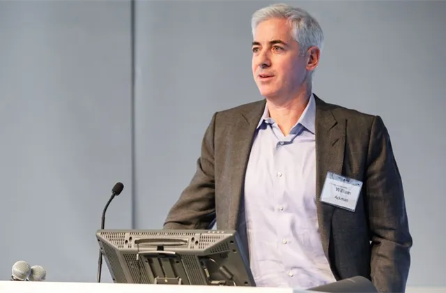 Trump ztrácí důvěru byznysových lídrů, říká miliardářský investor Bill Ackman