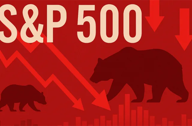 Tohle jsou všechny minimálně 5% poklesy indexu S&P 500 od minima finanční krize v březnu 2009