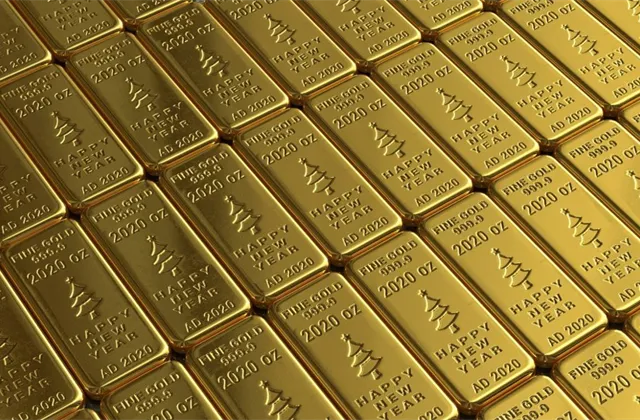 Goldman Sachs očekává do konce roku cenu zlata na 3 700 USD za unci