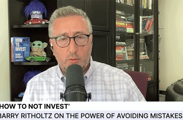 Barry Ritholtz: Největší ztráty na trzích nejsou výsledkem smůly, ale vlastních chyb
