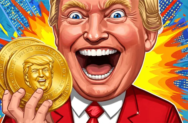 58 proti 764 tisícům. Na Trumpově kryptoměně nevydělává ani desetina promile účtů