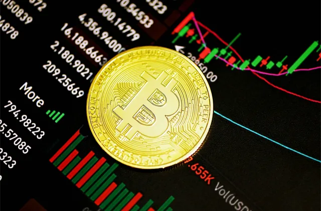 Bitcoin - ilustrační foto