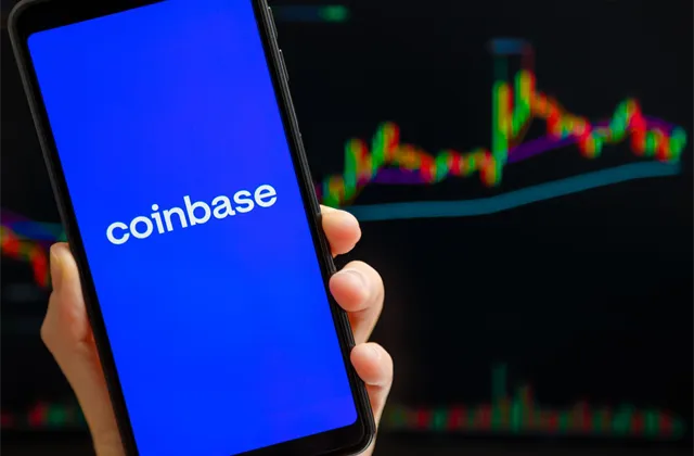 Coinbase Global - ilustrační foto