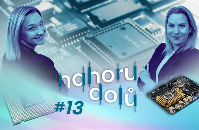 Nahoru, nebo dolů #13: Čínské kovy a méně práce