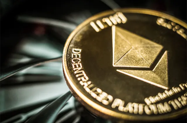 Ether, ethereum - ilustrační foto
