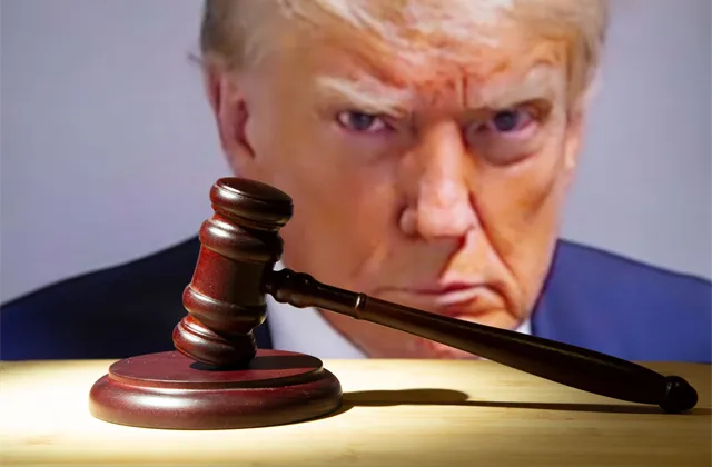 Donald Trump, soudy, právo