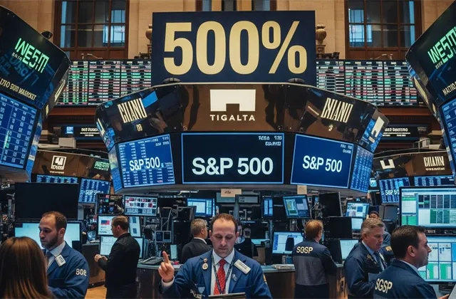 S&P 500 a zisk 500 % - ilustrační foto.jpg