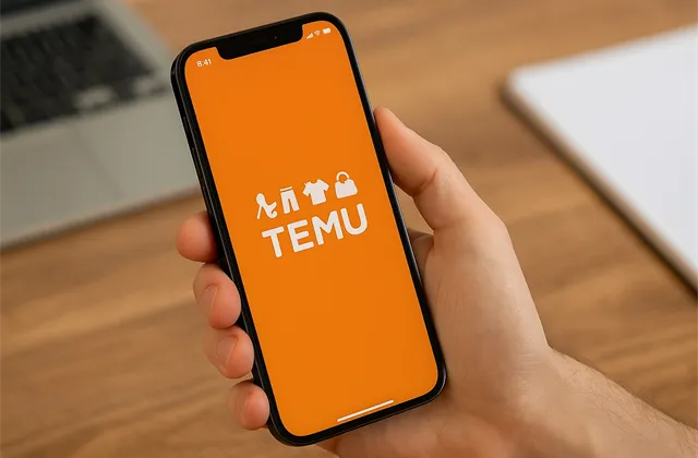 Aplikace Temu