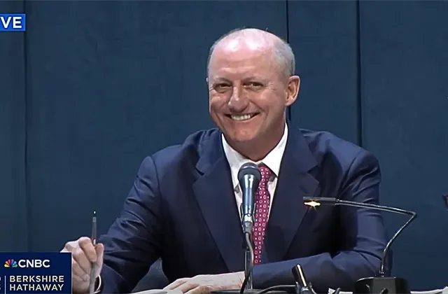 Greg Abel, Berkshire Hathaway