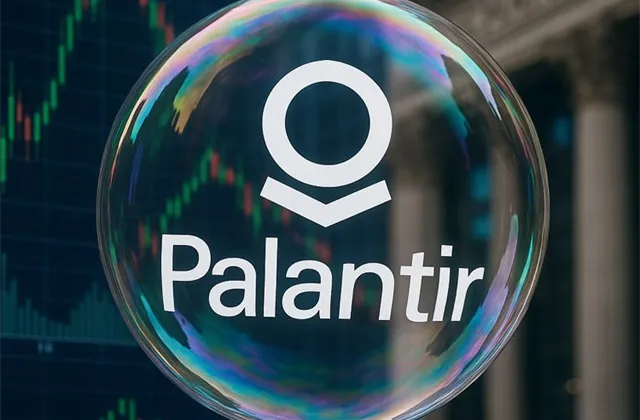 Palantir Technologies - ilustrační foto
