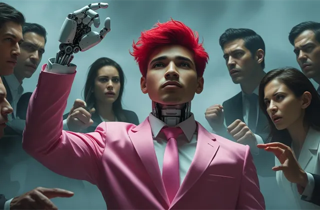 Technologický disruptor - ilustrační foto
