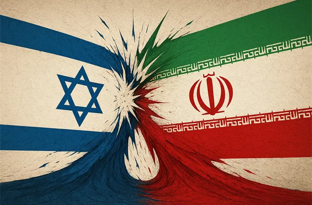 Izrael vs. Írán - ilustrační foto