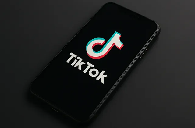 TikTok - ilustrační foto