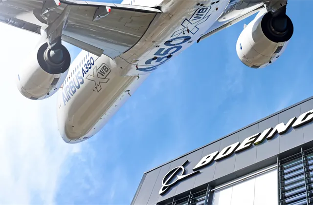 Airbus, Boeing, letadla, létání, letecký průmysl