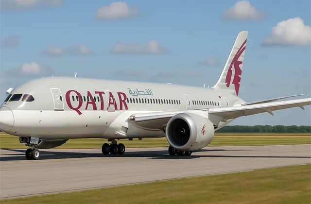 Qatar Airways - ilustrační foto