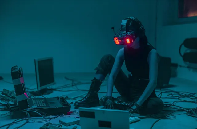 hacker, kybernetická bezpečnost, vir