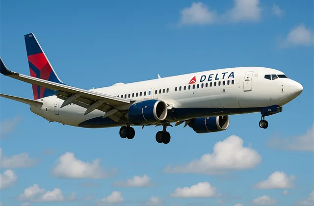 Delta Air Lines - ilustrační foto