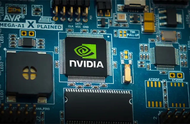 Nvidia, polovodiče, čipy, AI