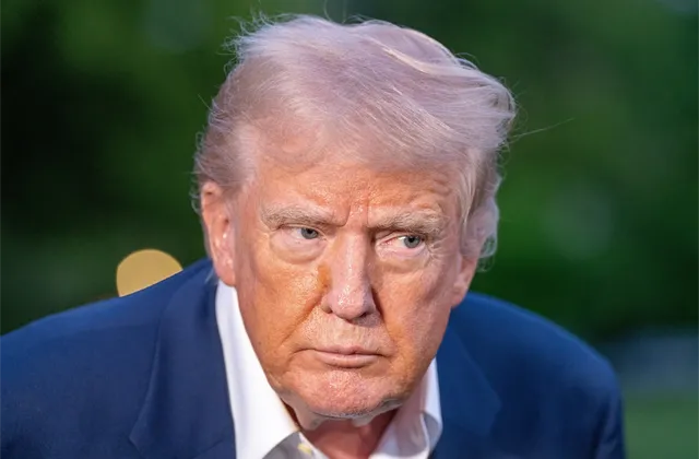 Donald Trump, USA - ilustrační foto