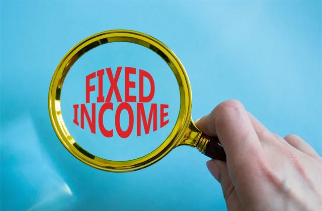 Fixed income, pevný výnos, dluhopisy - ilustrační foto