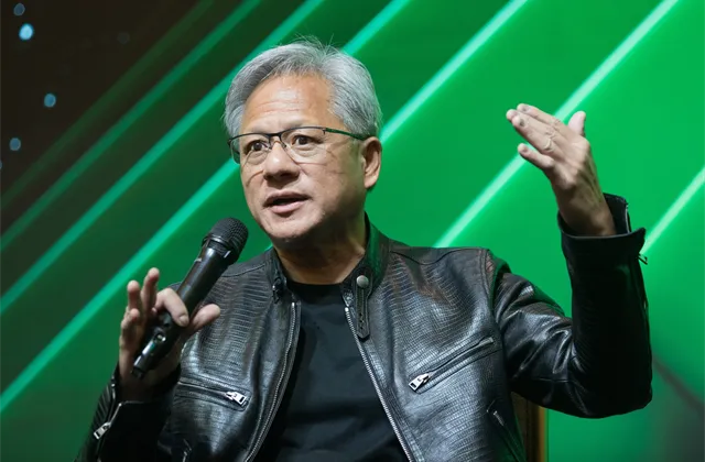 Jensen Huang, Nvidia, čipy, AI