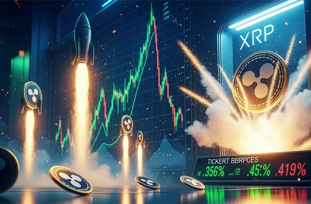 XRP: Spekulativní lákadlo, nebo budoucnost globálních plateb?